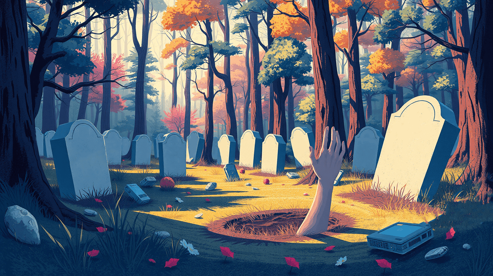 The Graveyard of Dead Projects