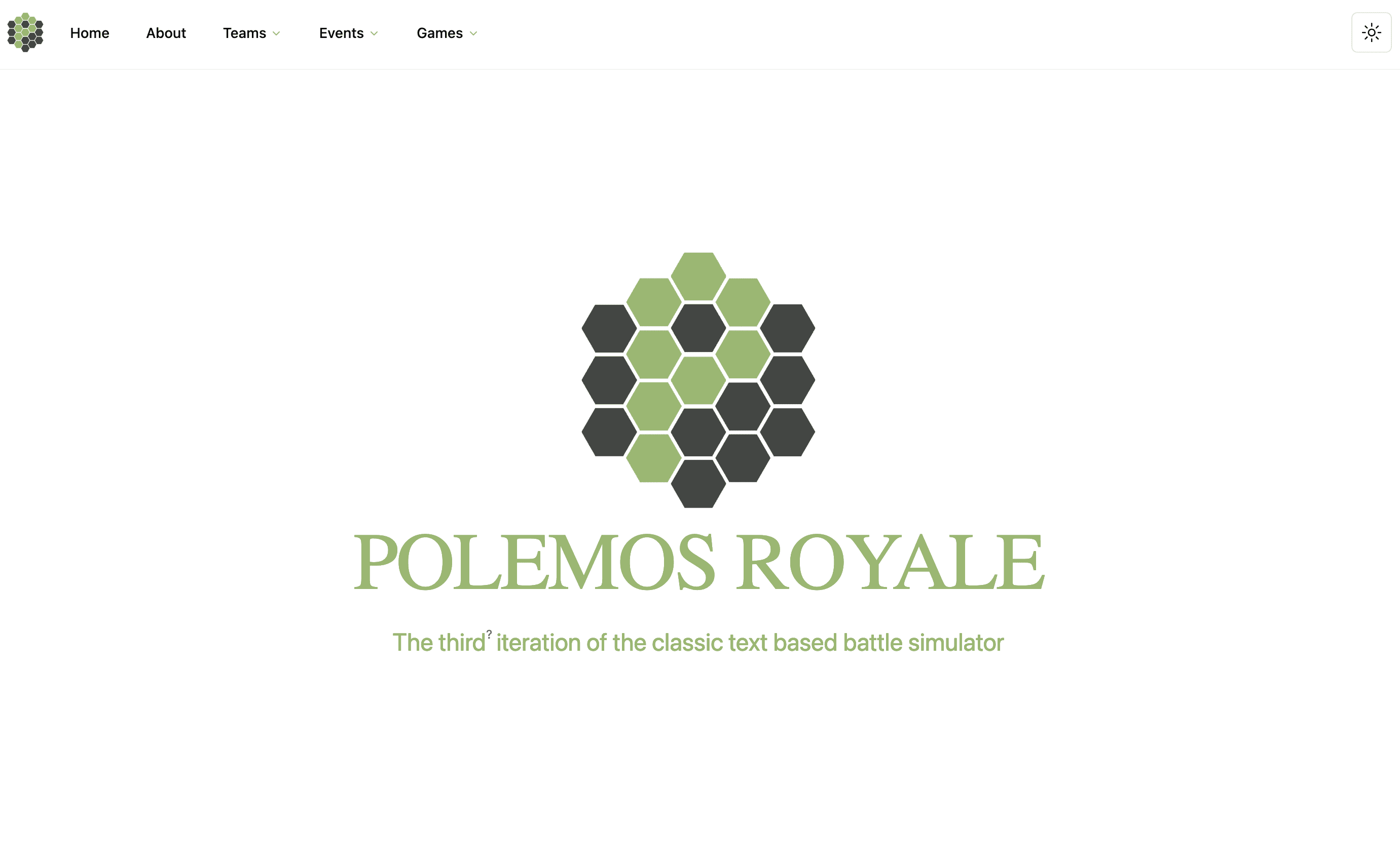 polemos royale